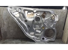 Recambio de elevalunas trasero izquierdo para volkswagen polo (9n1) referencia OEM IAM W06Q4839401E SIN MOTOR ELECTRICO