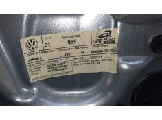 Recambio de elevalunas trasero izquierdo para volkswagen polo (9n1) referencia OEM IAM W06Q4839401E SIN MOTOR ELECTRICO 2
