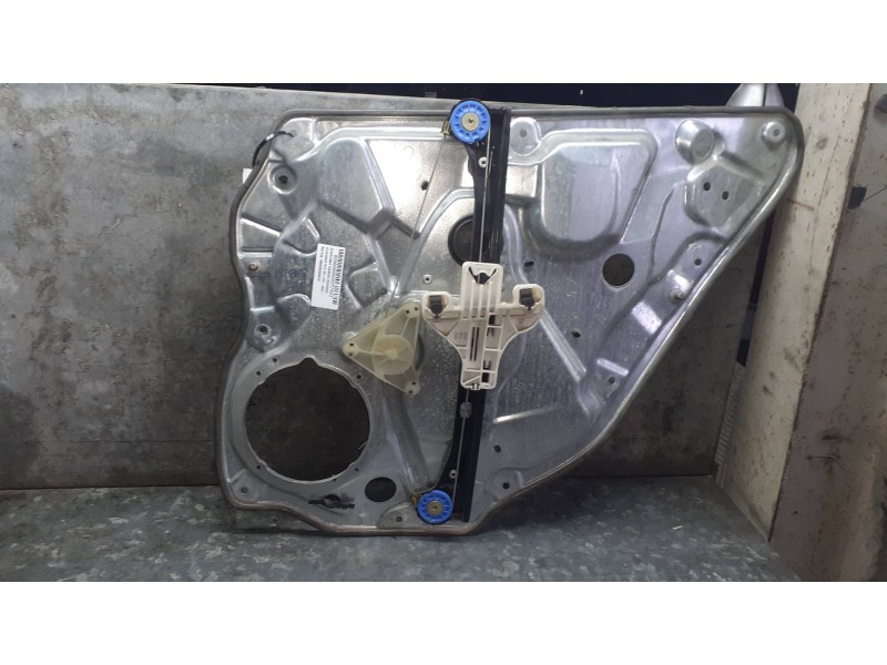 Recambio de elevalunas trasero izquierdo para volkswagen polo (9n1) referencia OEM IAM W06Q4839401E SIN MOTOR ELECTRICO