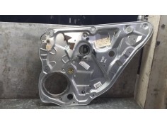 Recambio de elevalunas trasero derecho para volkswagen polo (9n1) referencia OEM IAM W06Q4839402E SIN MOTOR ELECTRICO