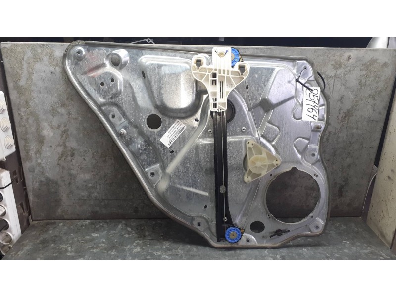 Recambio de elevalunas trasero derecho para volkswagen polo (9n1) referencia OEM IAM W06Q4839402E SIN MOTOR ELECTRICO
