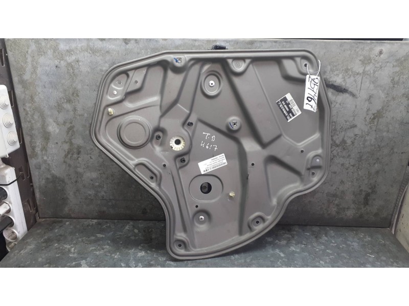 Recambio de elevalunas trasero derecho para skoda octavia berlina (1u2) referencia OEM IAM 1Z0839656C SIN MOTOR ELECTRICO