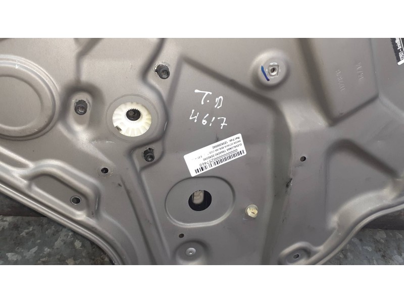 Recambio de elevalunas trasero derecho para skoda octavia berlina (1u2) referencia OEM IAM 1Z0839656C SIN MOTOR ELECTRICO