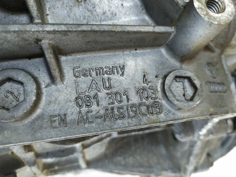 Recambio de caja cambios para audi a5 cabriolet (8f7) 2.0 tdi (110kw) referencia OEM IAM SMT  6 VELOCIDADES