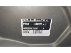 Recambio de elevalunas trasero izquierdo para skoda octavia berlina (1u2) referencia OEM IAM 1Z0839655C SIN MOTOR ELECTRICO 2