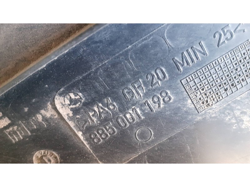 Recambio de electroventilador para mercedes-benz clase m (w163) referencia OEM IAM A1635000293 8850032373 TEMIC