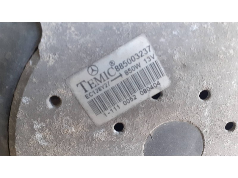 Recambio de electroventilador para mercedes-benz clase m (w163) referencia OEM IAM A1635000293 8850032373 TEMIC