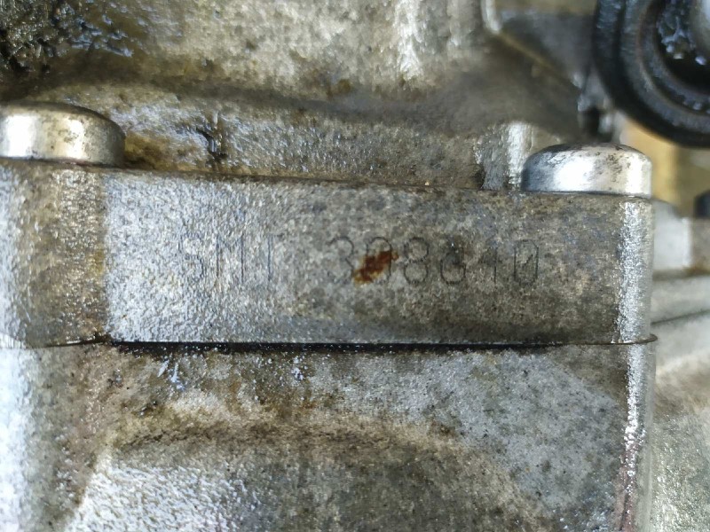 Recambio de caja cambios para audi a5 cabriolet (8f7) 2.0 tdi (110kw) referencia OEM IAM SMT  6 VELOCIDADES