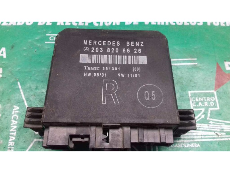 Recambio de modulo confort para mercedes-benz clase c (w203) berlina referencia OEM IAM 2038206626 351391 