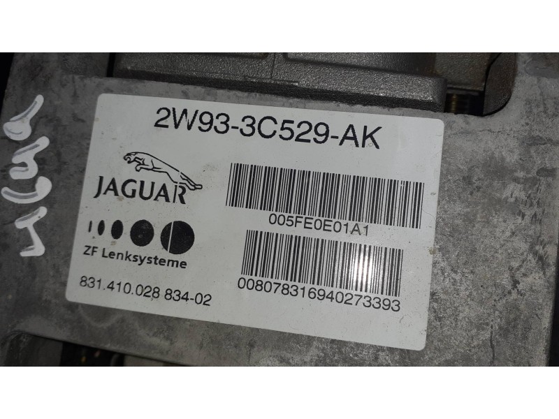 Recambio de columna direccion para jaguar xf referencia OEM IAM 2W933C529AK  
