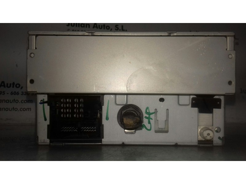 Recambio de sistema audio / radio cd para ford focus berlina (cap) ambiente (d) referencia OEM IAM 4M5T18C815CE  