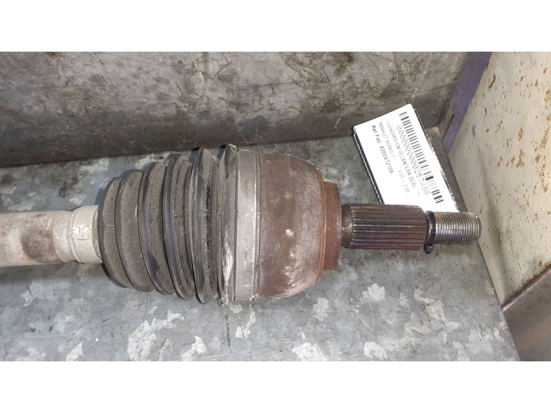 Recambio de transmision delantera derecha para renault scenic ii referencia OEM IAM 8200472158  