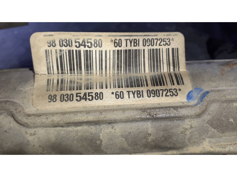 Recambio de cremallera direccion para citroen c3 referencia OEM IAM 9803054580  ELECTRICA