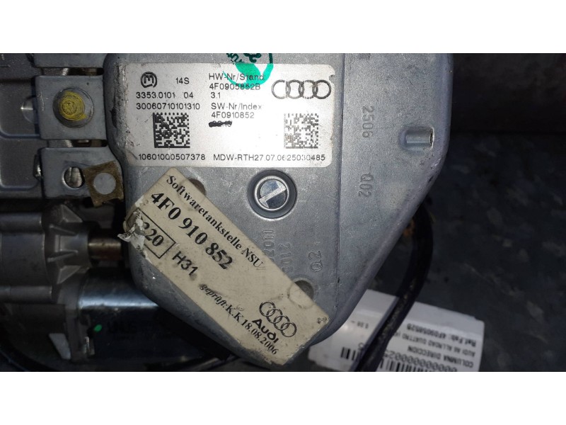 Recambio de columna direccion para audi a6 allroad quattro (4fh) referencia OEM IAM 4F0905852B 4F0910852 4F0419501S