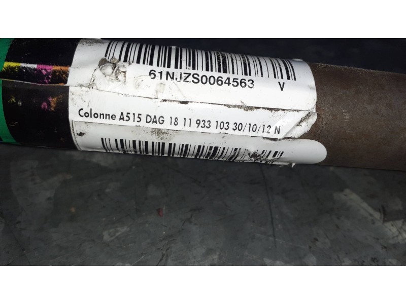 Recambio de columna direccion para citroen c3 referencia OEM IAM A515DAG  