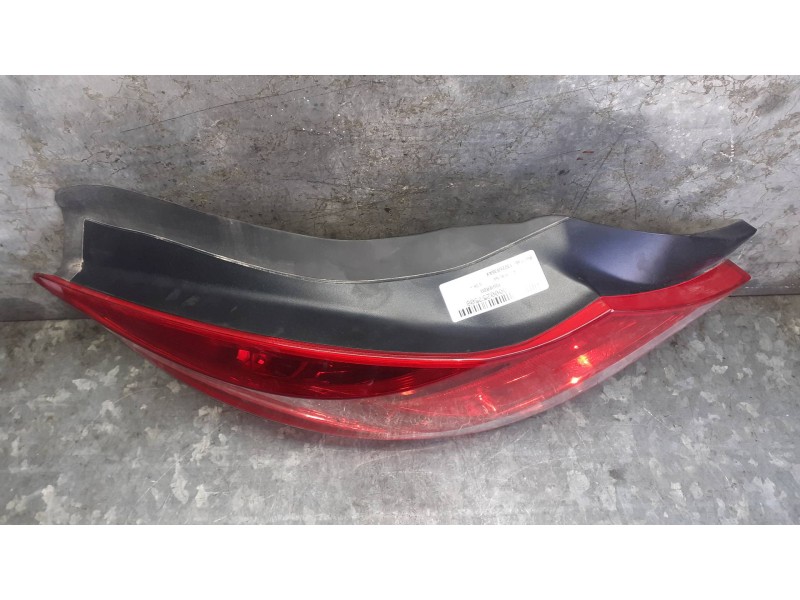 Recambio de piloto trasero izquierdo para opel insignia berlina referencia OEM IAM 13226836AX 13226836 510512836