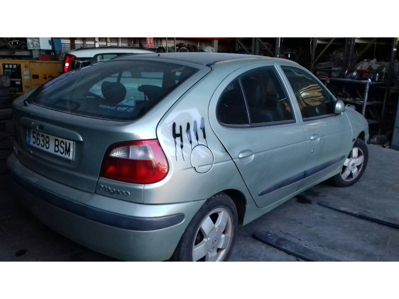 renault megane i fase 2 berlina (ba0) del año 2002