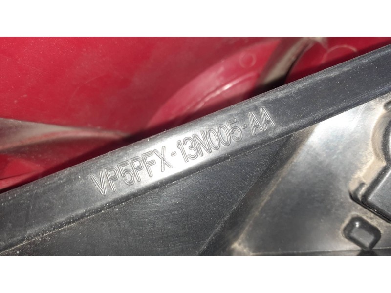 Recambio de piloto trasero izquierdo para peugeot 207 referencia OEM IAM 9649986680  VP5PFX13405A