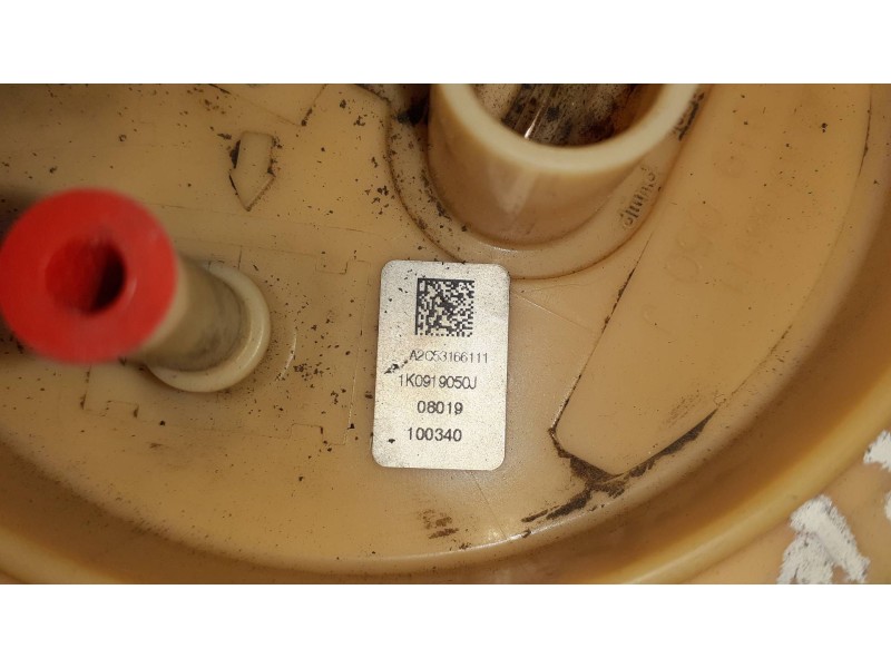 Recambio de aforador para seat leon (1p1) referencia OEM IAM 1K0919050J  AFORADOR BOMBA