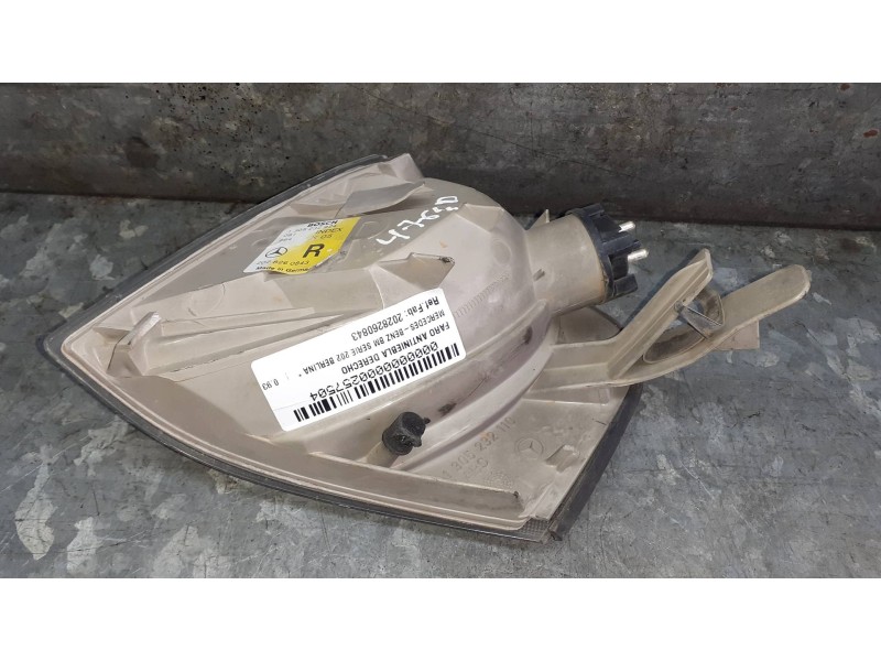 Recambio de faro antiniebla derecho para mercedes-benz clase c (w202) berlina referencia OEM IAM 2028260843  1305232924