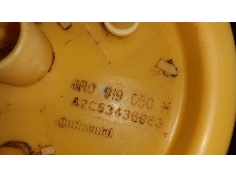 Recambio de aforador para seat ibiza (6j5) referencia OEM IAM 6R0919050H  AFORADOR BOMBA