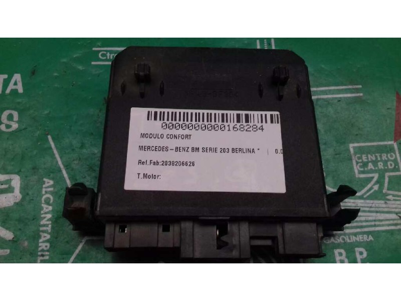 Recambio de modulo confort para mercedes-benz clase c (w203) berlina referencia OEM IAM 2038206626 351391 