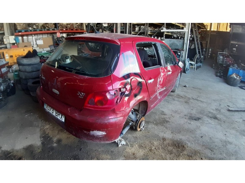 peugeot 307 (s1) del año 2002