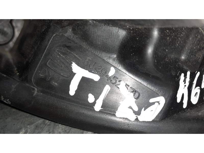 Recambio de portalamparas para seat ibiza (6j5) referencia OEM IAM 6J4945257D IZQUIERDO PILOTO TRASERO