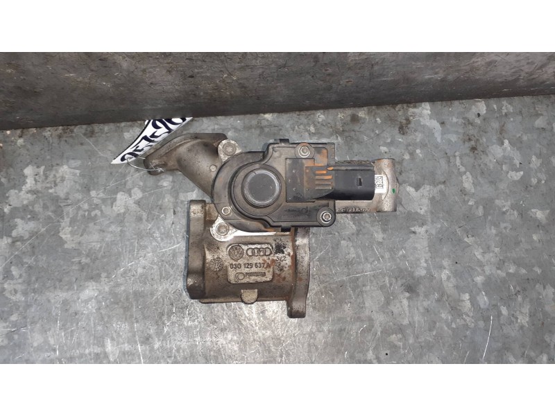 Recambio de valvula egr para seat leon (1p1) referencia OEM IAM 03G131502 03G131501N 03G129637A