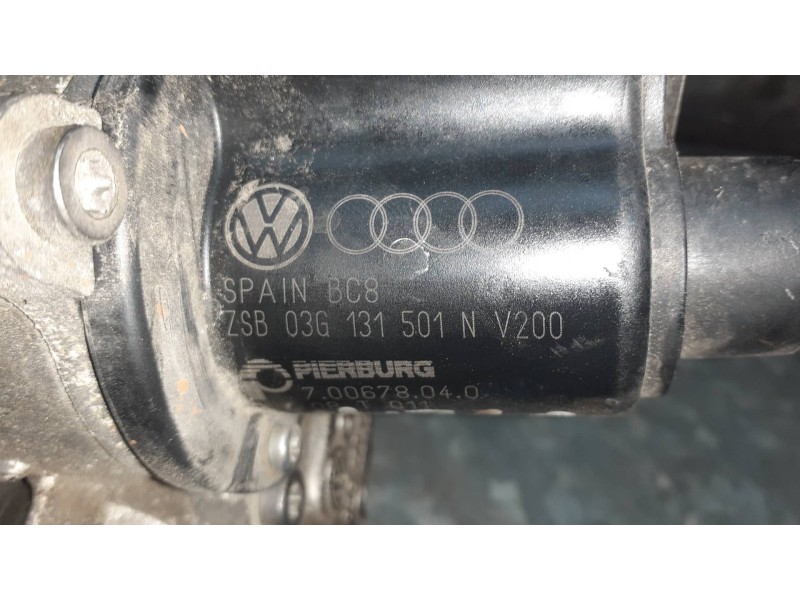 Recambio de valvula egr para seat leon (1p1) referencia OEM IAM 03G131502 03G131501N 03G129637A