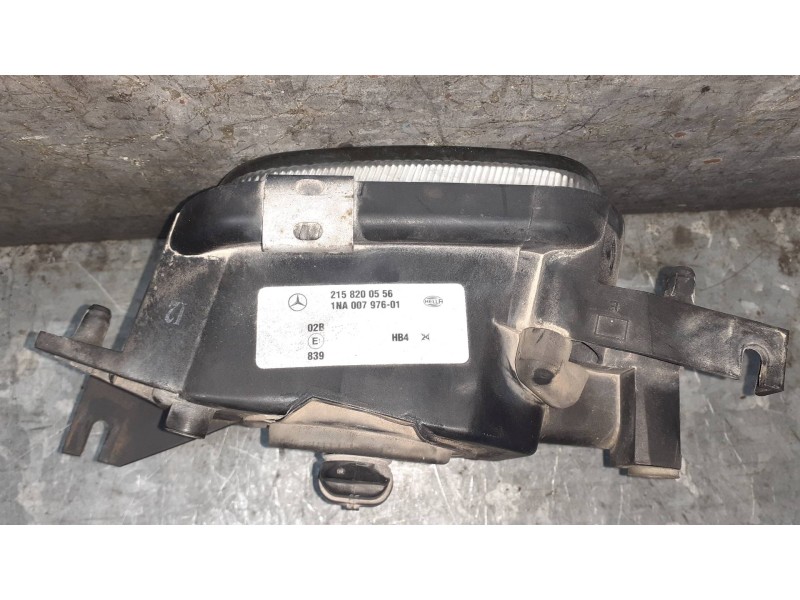Recambio de faro antiniebla izquierdo para mercedes-benz clase c (w203) sportcoupe referencia OEM IAM 2158200556  1NA00797601