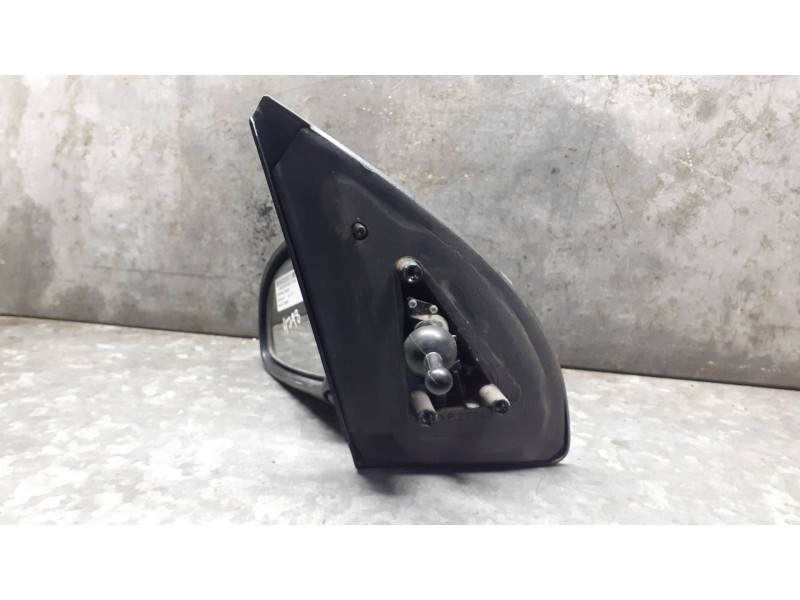 Recambio de retrovisor izquierdo para daewoo kalos referencia OEM IAM T200CAR NEGRO MANUAL