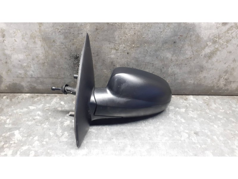 Recambio de retrovisor izquierdo para daewoo kalos referencia OEM IAM T200CAR NEGRO MANUAL