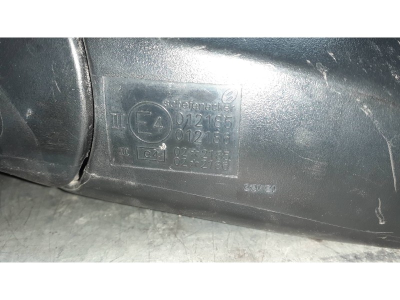 Recambio de retrovisor izquierdo para daewoo kalos referencia OEM IAM T200CAR NEGRO MANUAL