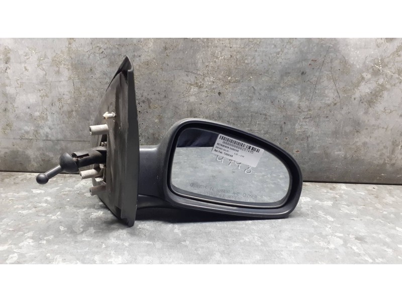 Recambio de retrovisor derecho para daewoo kalos referencia OEM IAM T200CAR NEGRO MANUAL