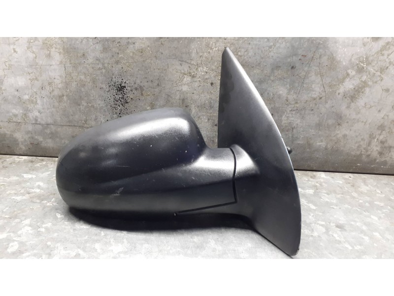 Recambio de retrovisor derecho para daewoo kalos referencia OEM IAM T200CAR NEGRO MANUAL