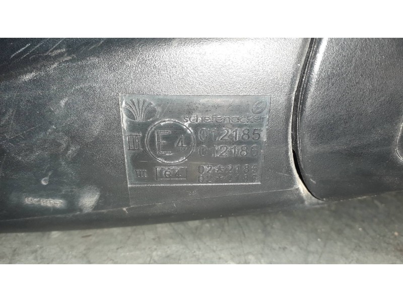 Recambio de retrovisor derecho para daewoo kalos referencia OEM IAM T200CAR NEGRO MANUAL
