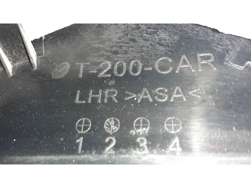 Recambio de retrovisor derecho para daewoo kalos referencia OEM IAM T200CAR NEGRO MANUAL