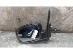 Recambio de retrovisor izquierdo para hyundai i10 referencia OEM IAM 50051001 NEGRO MANUAL