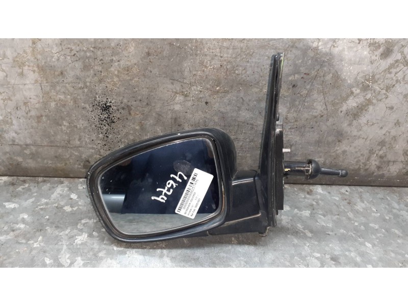 Recambio de retrovisor izquierdo para hyundai i10 referencia OEM IAM 50051001 NEGRO MANUAL