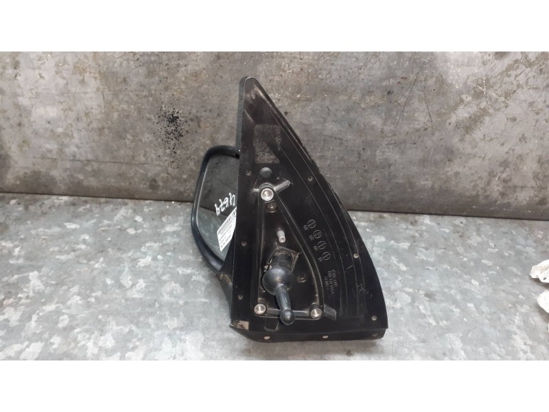 Recambio de retrovisor izquierdo para hyundai i10 referencia OEM IAM 50051001 NEGRO MANUAL