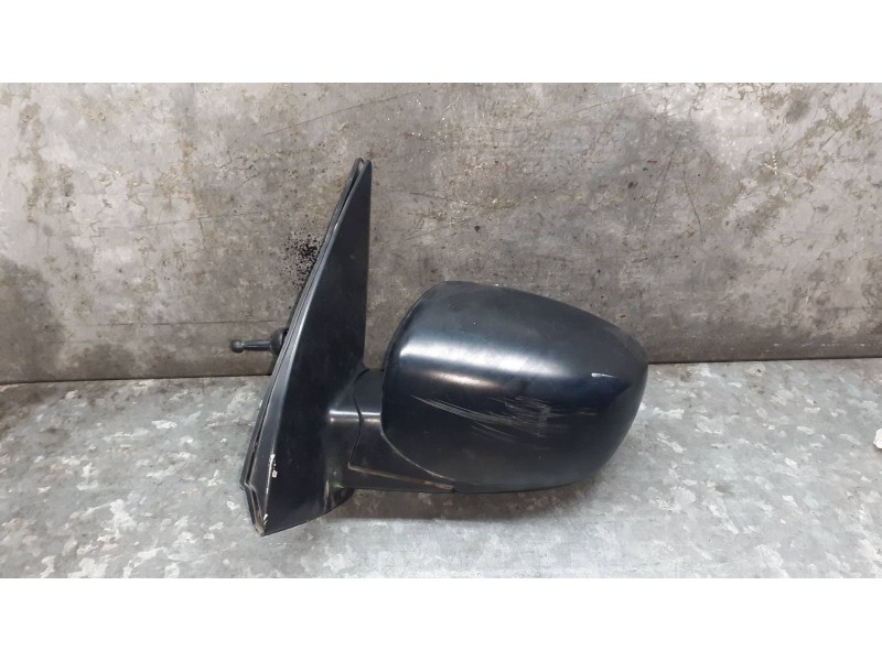 Recambio de retrovisor izquierdo para hyundai i10 referencia OEM IAM 50051001 NEGRO MANUAL