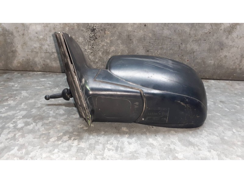Recambio de retrovisor izquierdo para hyundai i10 referencia OEM IAM 50051001 NEGRO MANUAL