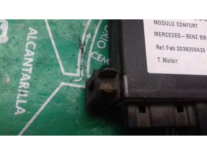 Recambio de modulo confort para mercedes-benz clase c (w203) berlina referencia OEM IAM 2038206626 351391 