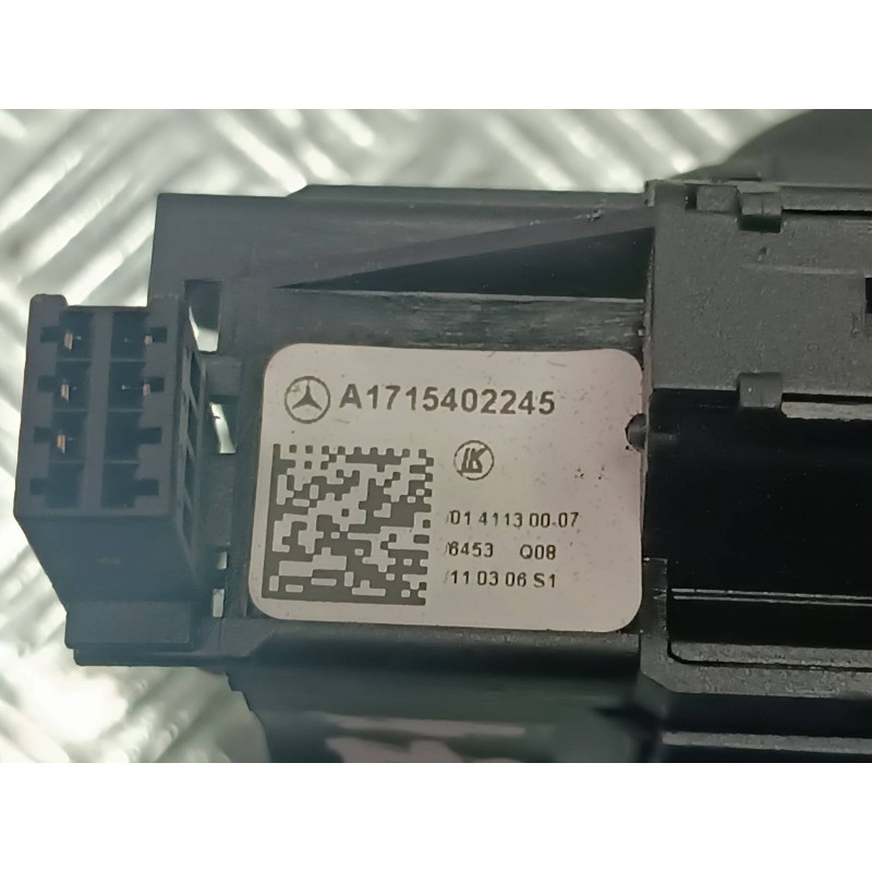 Recambio de mando limpia para mercedes-benz clase e (w211) berlina referencia OEM IAM A1715402245  CONECTOR 5 PINES