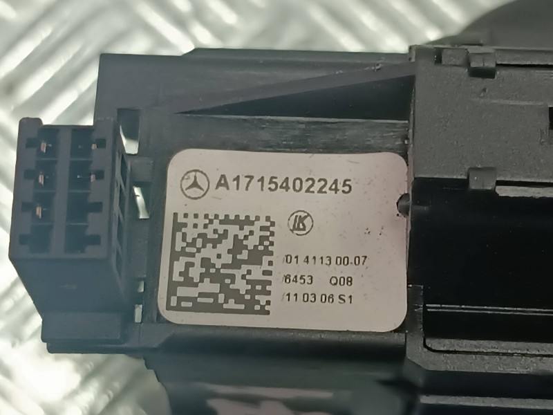 Recambio de mando limpia para mercedes-benz clase e (w211) berlina referencia OEM IAM A1715402245  CONECTOR 5 PINES