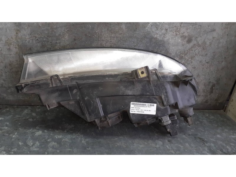 Recambio de faro izquierdo para renault megane i fase 2 berlina (ba0) referencia OEM IAM 770042787AG  67743610