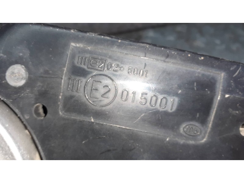 Recambio de retrovisor derecho para peugeot 406 coupe (s1/s2) referencia OEM IAM E2025001 GRIS ELECTRICO