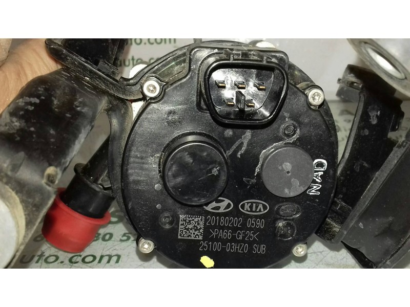 Recambio de bomba agua para kia niro business referencia OEM IAM 2510003HZ0 201802020590 3 + 2 PINES
