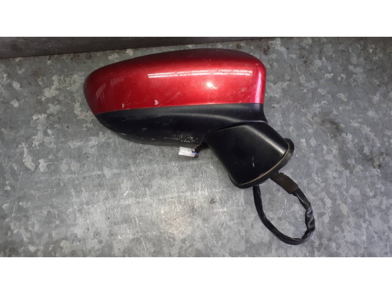 Recambio de retrovisor derecho para mazda 6 lim. (gh)(.2012) referencia OEM IAM E4024038 ROJO ELECTRICO